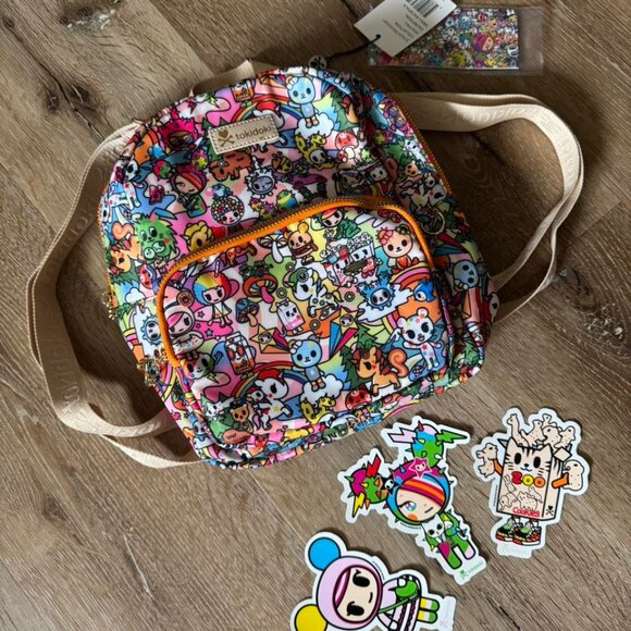 Tokidoki NWT Fall‎ 2022 Mini Backpack main image 5